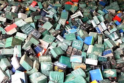 广安高价汽车电池回收-高价回收超威CHILWEE电池